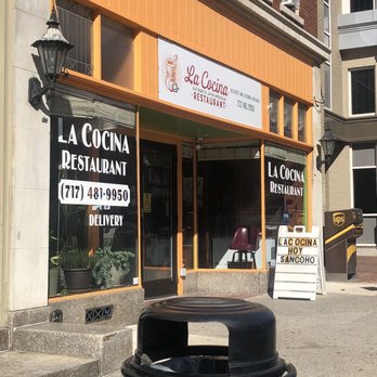 La Cocina Restaurant - a trash can in front of a restaurant - Latin American Near Me - Lancaster, Pennsylvania La Cocina Restaurant - a trash can in front of a restaurant - Latin American Near Me - Lancaster, Pennsylvania