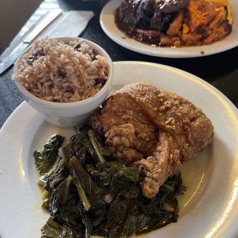 Melba's Restaurant - Fried Chicken Low Country Collard Greens Jamaican Oxtails (2 Sides)A$AP Yams Creamy Trs Mac & Cheese - Southern Near Me - New York, New York Melba's Restaurant - Fried Chicken Low Country Collard Greens Jamaican Oxtails (2 Sides)A$AP Yams Creamy Trs Mac & Cheese - Southern Near Me - New York, New York