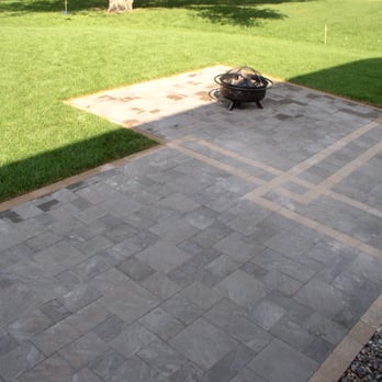 Pace Landscape & Design - a patio with a fire pit - Landscaping Near Me - Inver Grove Heights, Minnesota Pace Landscape & Design - a patio with a fire pit - Landscaping Near Me - Inver Grove Heights, Minnesota