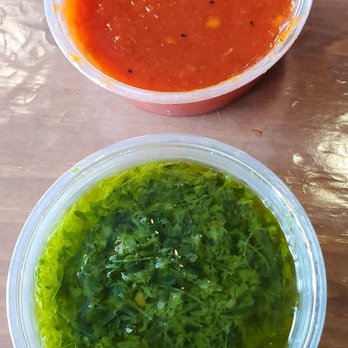 Chimichurri Charcoal Chicken - Mango habanero, and the fantastic chimichurri sauces. Make sure you ask for your sauces, or you won't get any. Must get the chimichurri. - Salad Near Me - Carle Place, New York Chimichurri Charcoal Chicken - Mango habanero, and the fantastic chimichurri sauces. Make sure you ask for your sauces, or you won't get any. Must get the chimichurri. - Salad Near Me - Carle Place, New York