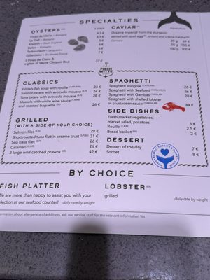 Menu photo 2 Fisch-Witte Munich, BY