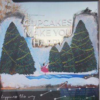 Kupcakerie - Window art - Cupcakes Near Me - East Point, Georgia Kupcakerie - Window art - Cupcakes Near Me - East Point, Georgia