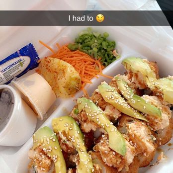 Sushinaloa - a container of sushi and a roll - Sushi Bars Near Me - Lynwood, California Sushinaloa - a container of sushi and a roll - Sushi Bars Near Me - Lynwood, California