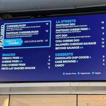 SoFi Stadium - Menu - Stadiums & Arenas Near Me - Inglewood, California
