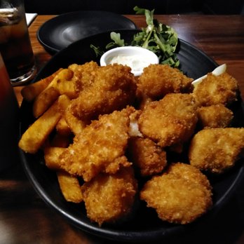 PHAT FISH - Scallops and chips - Fish & Chips Near Me - Hobart, TAS PHAT FISH - Scallops and chips - Fish & Chips Near Me - Hobart, TAS