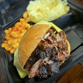 Ribs Against the Machine - BBQ Beef Sando - Barbeque Near Me - Burbank, California