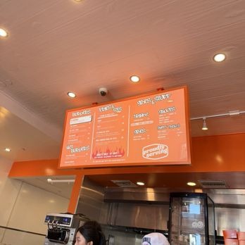 Proudly Serving - Menu - Burgers Near Me - Long Beach, California