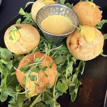 Ika Peruvian Nikkei - YUCA BALLS - Japanese Near Me - Raleigh, North Carolina