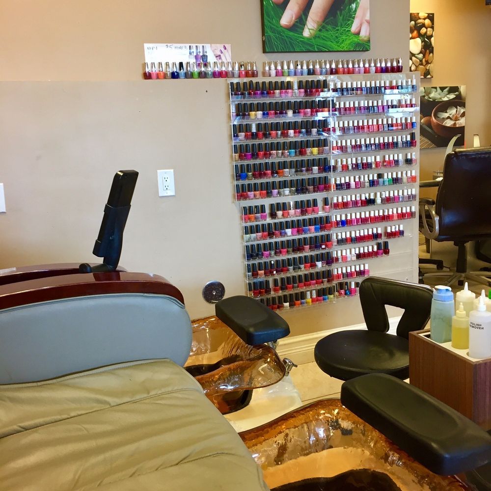 Pedicure Stations & Wall Polishes!