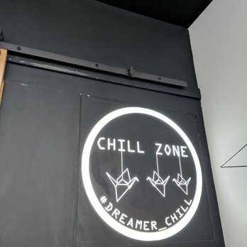 Chill Zone - The sign. - Coffee & Tea Near Me - Arlington, Virginia
