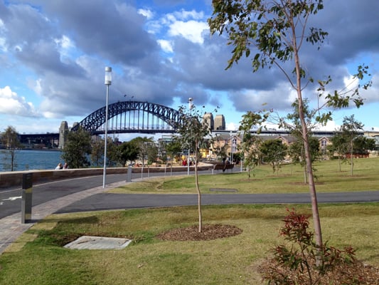 Barangaroo Reserve by null