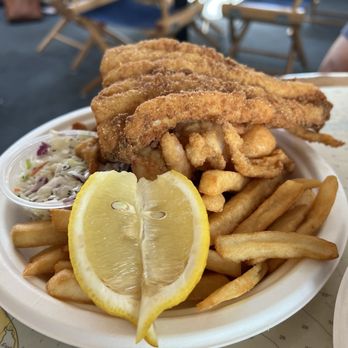 Baxter's Boathouse - Captain Baxters Seafood Platter - Seafood Near Me - Hyannis, Massachusetts