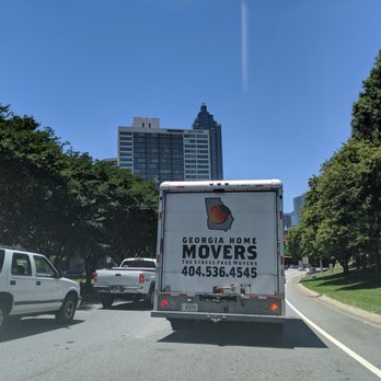 Georgia Home Movers - Following the Georgia Home Movers truck to our destination. - Movers Near Me - Marietta, Georgia Georgia Home Movers - Following the Georgia Home Movers truck to our destination. - Movers Near Me - Marietta, Georgia