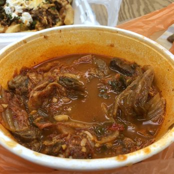 DB Grill - Kim Chee chi gae - delicious - New American Near Me - Kapolei, Hawaii