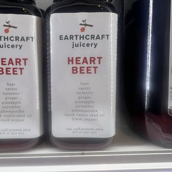 Earthcraft Juicery - beet juice - Juice Bars & Smoothies Near Me - Houston, Texas Earthcraft Juicery - beet juice - Juice Bars & Smoothies Near Me - Houston, Texas