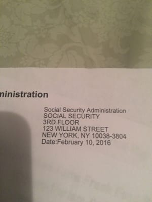 SOCIAL SECURITY ADMINISTRATION - Updated October 2025 - 20 Photos & 186 ...