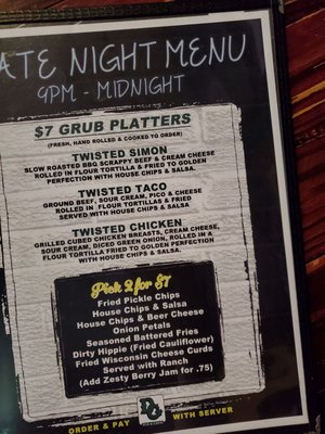 Menu photo 7 D&G Pub & Grub St Joseph, MO Menu photo 7 D&G Pub & Grub St Joseph, MO