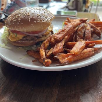 Industry Tavern - Turkey Burger - New American Near Me - Atlanta, Georgia