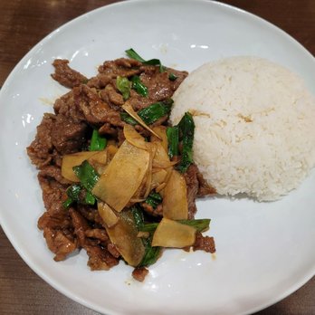Yang Kee Dumpling - Ginger Scallion Beef - Dim Sum Near Me - Davis, California