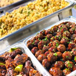 Amaala's Delightful Kitchen - Try some of our Delicious Jerk Wings, Sweet & Spicy Meatballs, & Pasta Salad!