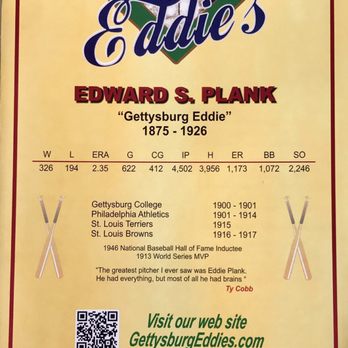 Gettysburg Eddie's - New American Near Me - Gettysburg, Pennsylvania Gettysburg Eddie's - New American Near Me - Gettysburg, Pennsylvania