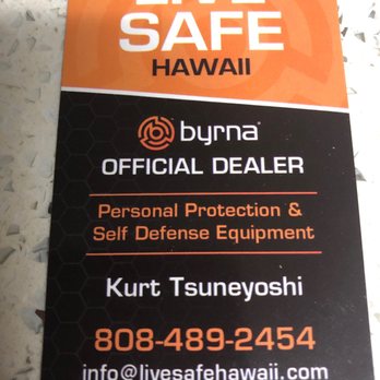 Byrna Hawaii - Info - Safety Equipment Near Me - Honolulu, Hawaii Byrna Hawaii - Info - Safety Equipment Near Me - Honolulu, Hawaii