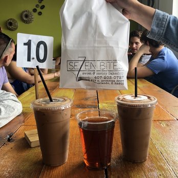 Se7enBites - Nutella turbos and an Orange blossom sweet tea - Coffee & Tea Near Me - Orlando, Florida Se7enBites - Nutella turbos and an Orange blossom sweet tea - Coffee & Tea Near Me - Orlando, Florida