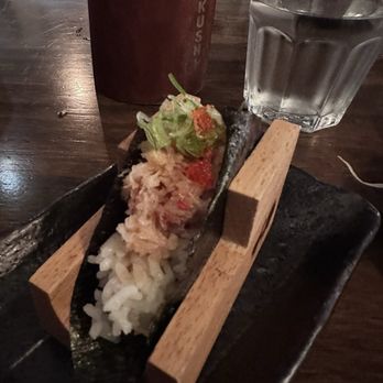 Zakkushi on Queen West - Snow crab roll. Meh 5/10 - Japanese Near Me - Toronto, Ontario Zakkushi on Queen West - Snow crab roll. Meh 5/10 - Japanese Near Me - Toronto, Ontario
