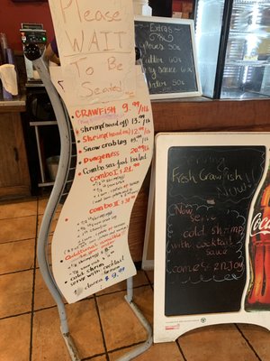 Menu photo 3 Cajun Corner Pantego, TX