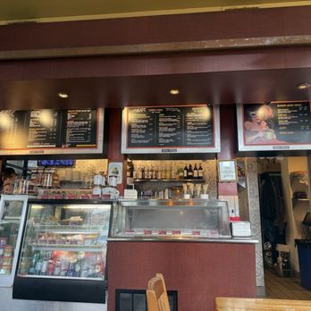 Caffe Italia - Front counter and menus - Coffee & Tea Near Me - San Diego, California Caffe Italia - Front counter and menus - Coffee & Tea Near Me - San Diego, California