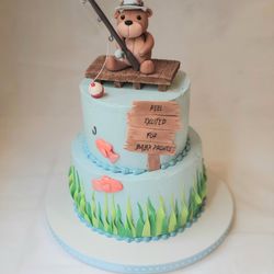 Baby Shower Fishing