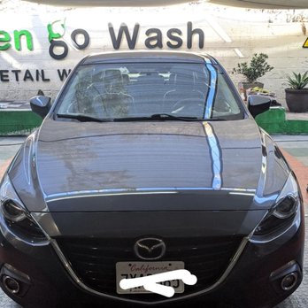 Green Go Wash - 2014 Mazda 3 - Car Wash Near Me - San Diego, California Green Go Wash - 2014 Mazda 3 - Car Wash Near Me - San Diego, California