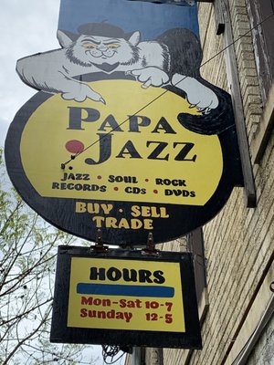 Papa Jazz Record Shoppe by null