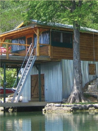 Slide of Pedernales Construction