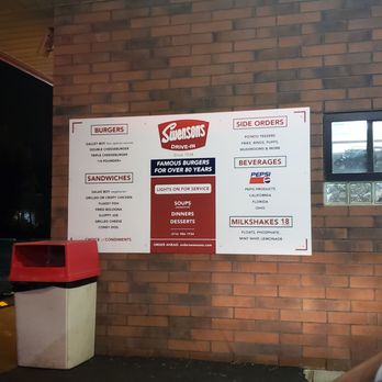 Swensons Drive-In - a car parked in a garage - Burgers Near Me - Seven Hills, Ohio Swensons Drive-In - a car parked in a garage - Burgers Near Me - Seven Hills, Ohio