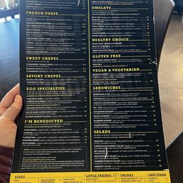 Menu Menu