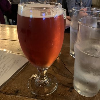 Perrin Brewing Company - Razzberry Blonde - Breweries Near Me - Comstock Park, Michigan