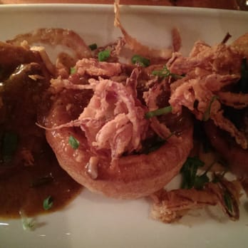Plank Restobar - Short rib yorkies - Tapas/Small Plates Near Me - Oakville, Ontario Plank Restobar - Short rib yorkies - Tapas/Small Plates Near Me - Oakville, Ontario