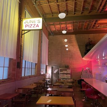 June's Pizza - Indoor seating - Pizza Near Me - Oakland, California June's Pizza - Indoor seating - Pizza Near Me - Oakland, California