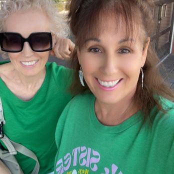 Squeeze In - Pat and me...Julie A. We dressed the same by accident.....haha - Breakfast & Brunch Near Me - Sparks, Nevada