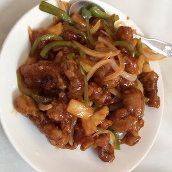 Panda Inn - Their sweet and sour pork is good. - Chinese Near Me - La Palma, California Panda Inn - Their sweet and sour pork is good. - Chinese Near Me - La Palma, California