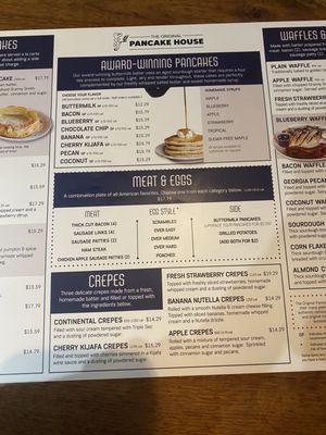 Menu photo 6 The Original Pancake House Richland, WA Menu photo 6 The Original Pancake House Richland, WA