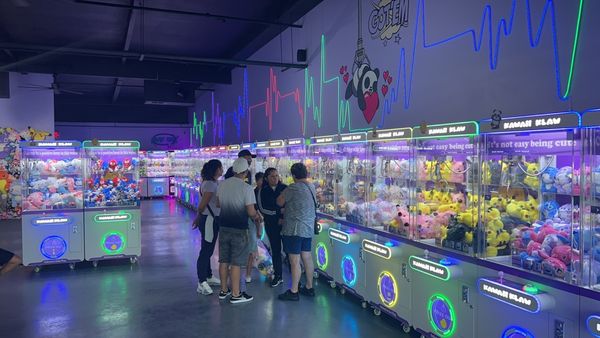 We are finally open - Come enjoy all of our machines We are finally open - Come enjoy all of our machines