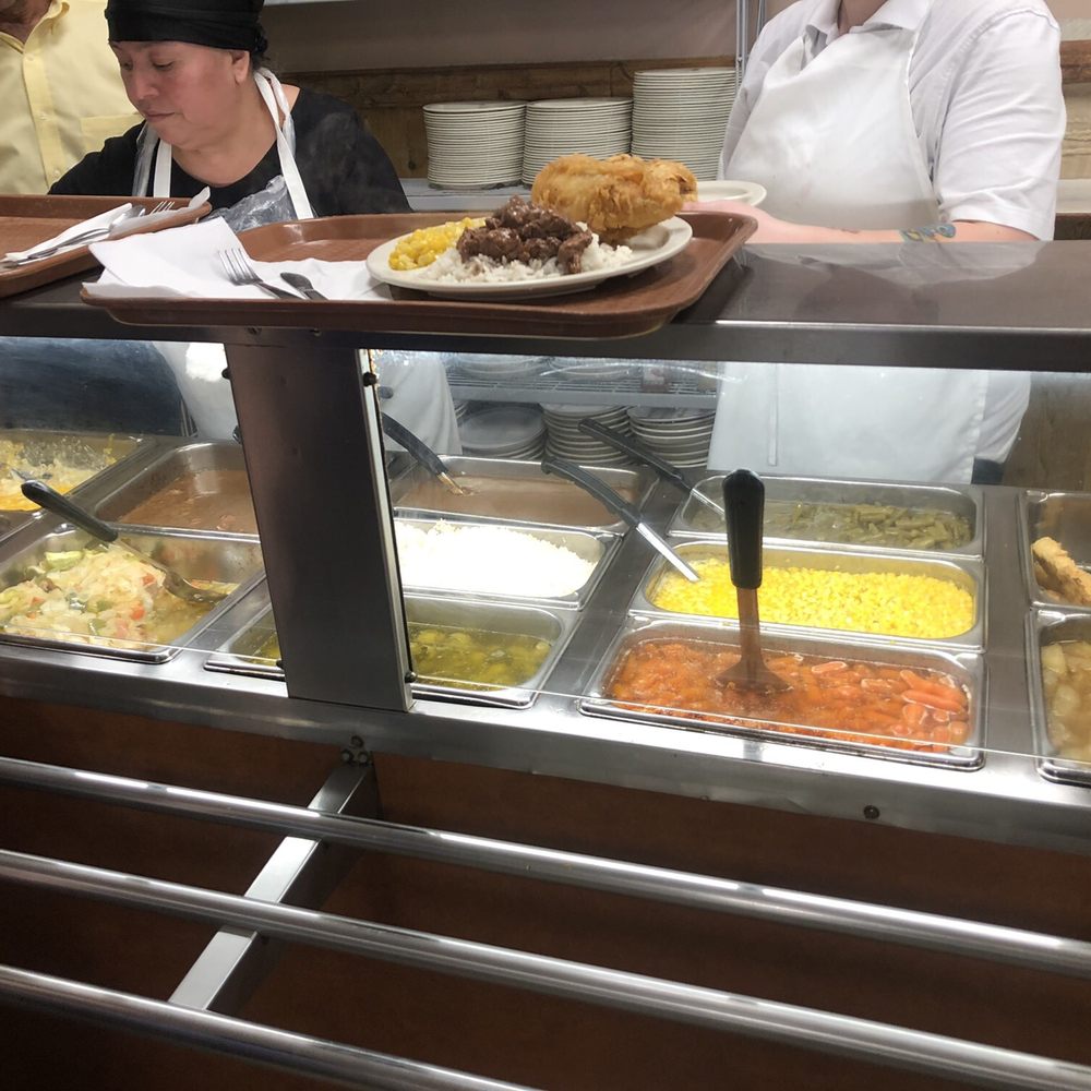 Steak House Cafeteria - a man serving food to a woman - Southern Near Me - Walhalla, South Carolina Steak House Cafeteria - a man serving food to a woman - Southern Near Me - Walhalla, South Carolina