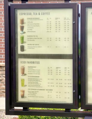Menu photo 2 Starbucks Newington, CT Menu photo 2 Starbucks Newington, CT