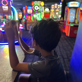 Dave & Buster's Carlsbad - Cheese pull of the cheese stick is no joke. So good. - Sports Bars Near Me - Carlsbad, California