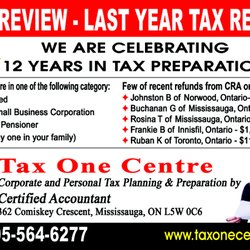 Tax One Centre