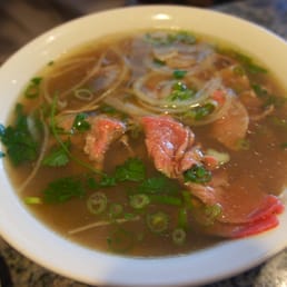 Pho tai (#1) ($9.50 small)