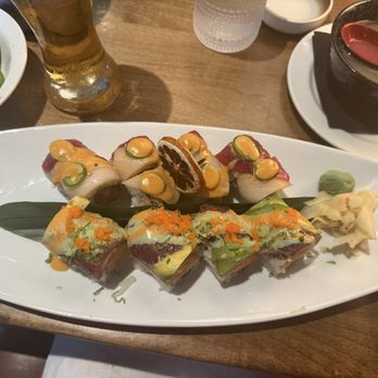 The Blue Sushi - Sushi rolls - Sushi Bars Near Me - Columbus, Ohio The Blue Sushi - Sushi rolls - Sushi Bars Near Me - Columbus, Ohio