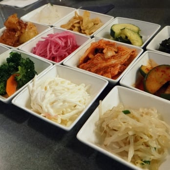 Jong Ga House - Banchan galore! Most side dishes I've ever had at a Korean restaurant. - Korean Near Me - Oakland, California Jong Ga House - Banchan galore! Most side dishes I've ever had at a Korean restaurant. - Korean Near Me - Oakland, California